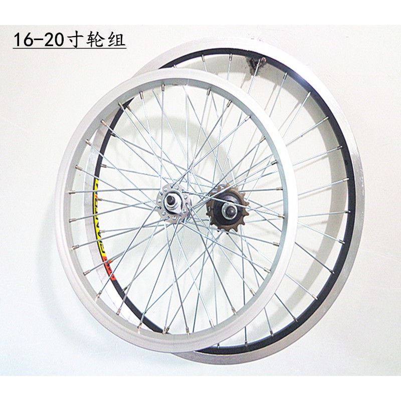 20 inch bike back wheel