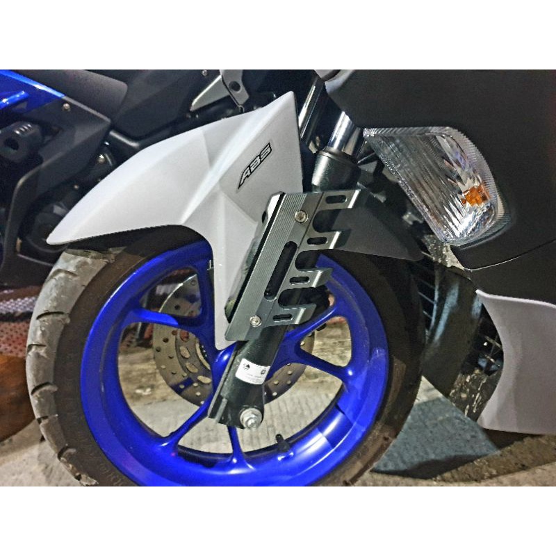 CNC Front Fender Slider for R15M R15 v4 v3, MT15, R3 v2, MT03, NMAX, Aerox Shopee Philippines