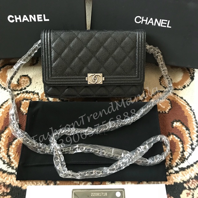 chanel woc bag