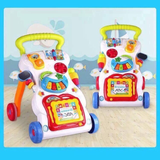 kids play walker