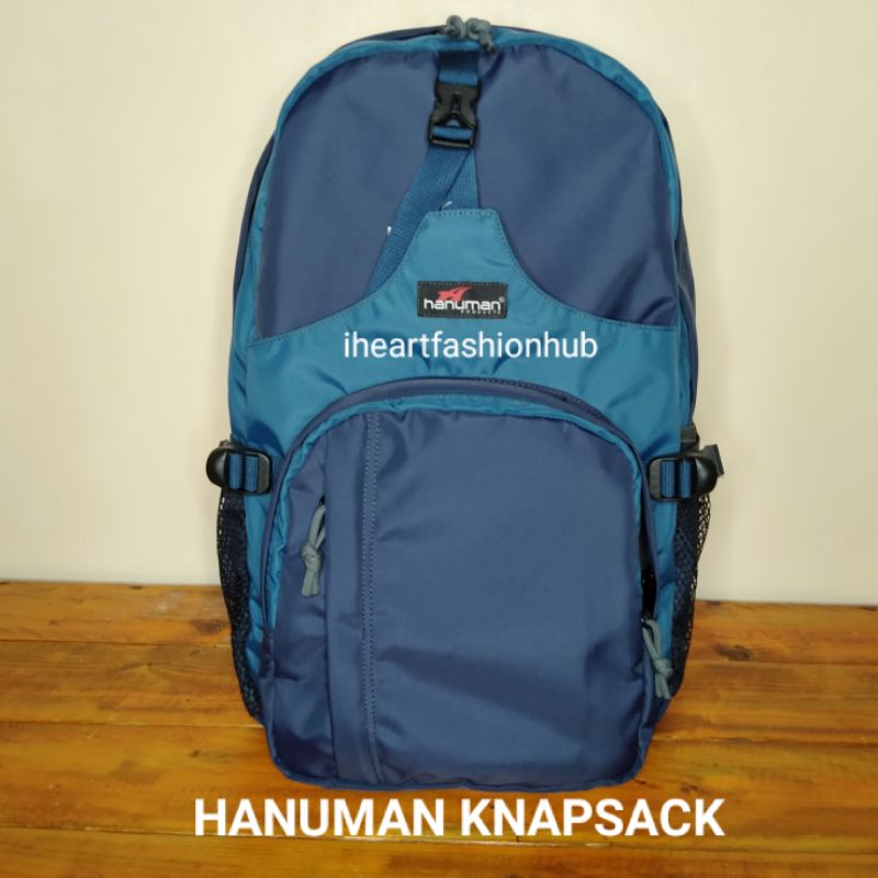 HANUMAN KNAPSACK BACK PACK see below dimension Shopee Philippines