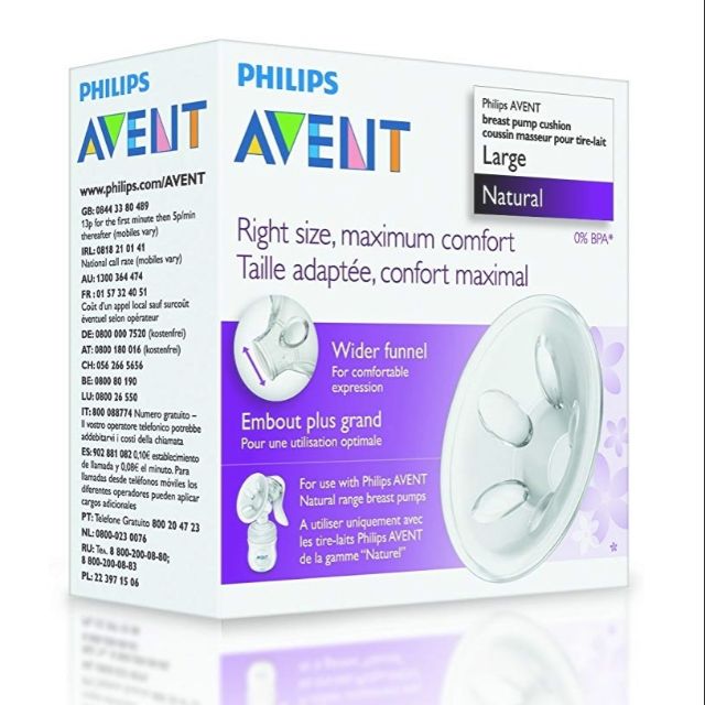 philips avent breast pump