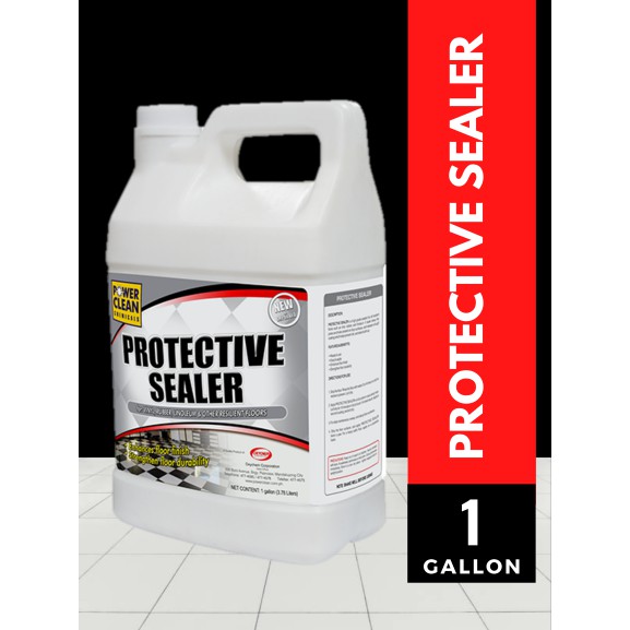 Heavy Duty Protective Sealer 1 GALLON Floor Vinyl Rubber Linoleum