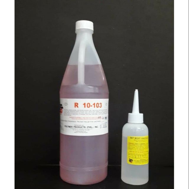 R10103 Premixed Resin W/ Imported Hardener. Shopee Philippines