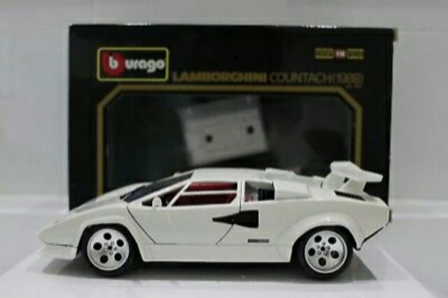 bburago lamborghini countach