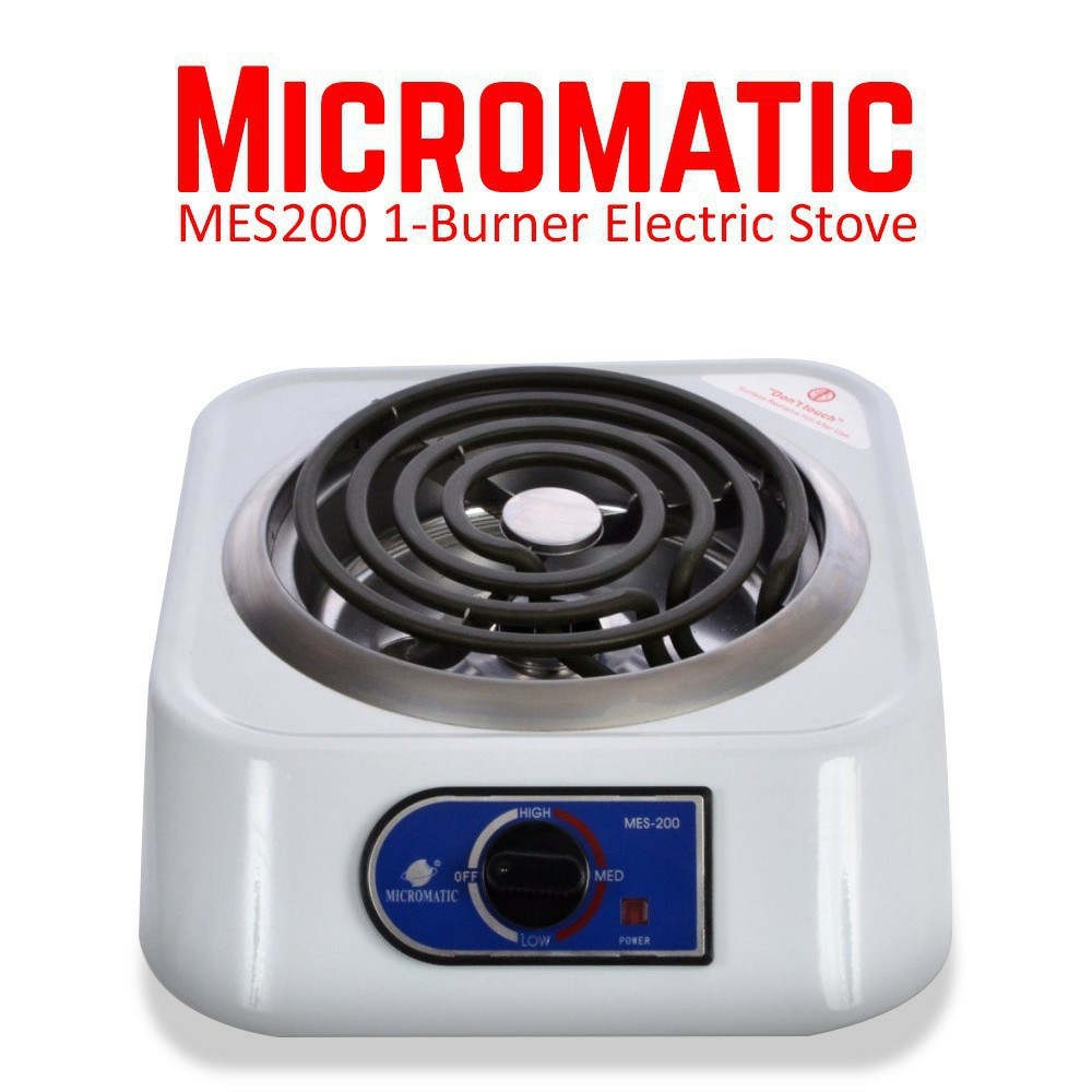 Micromatic MES200 Electric Contact Grill Stove (with 1 year warranty