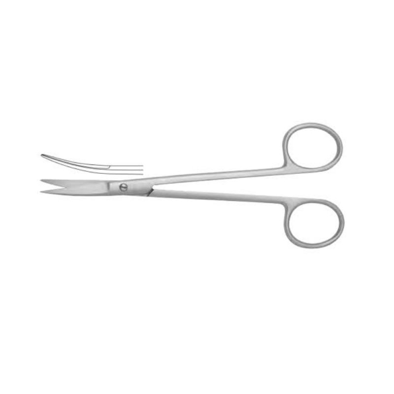 SURGICAL SCISSORS CURVED | Shopee Philippines