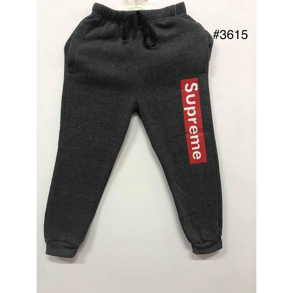 supreme pants kids