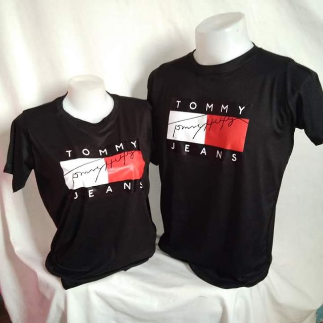 tommy couple shirt