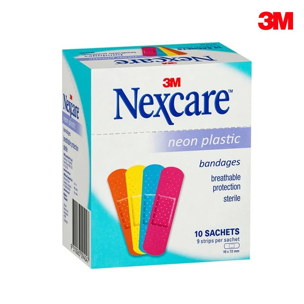 neon adhesive bandages