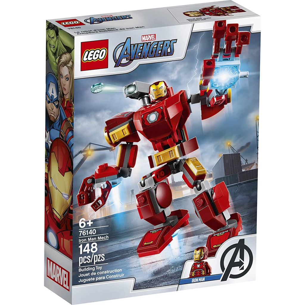 lego ant man mech