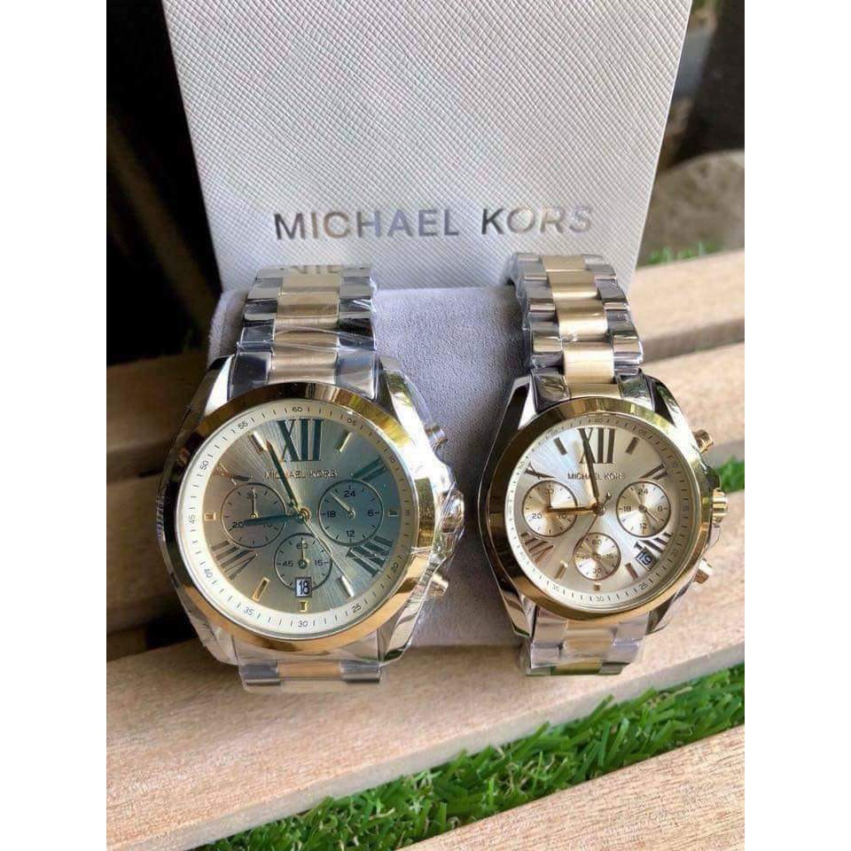 michael kors watch back