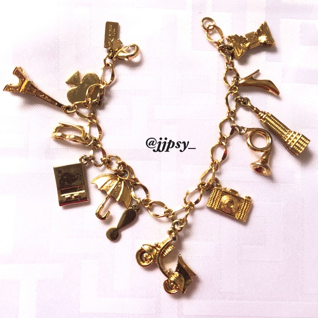 KATE SPADE New York All Aboard Charm-bracelet | Shopee Philippines