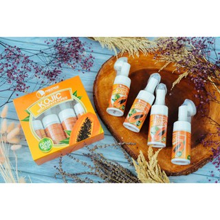 ORIG PRESTIGE KOJIC WITH PAPAYA PUREE FOAM WASH #5