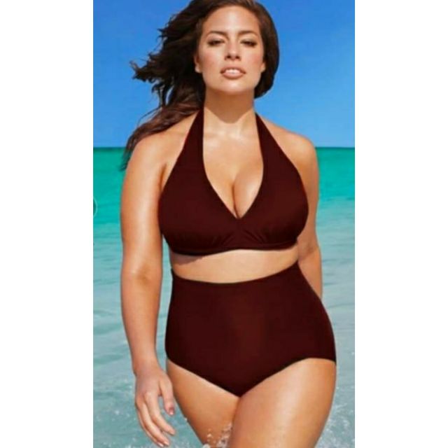 plus size 2pc swimwear