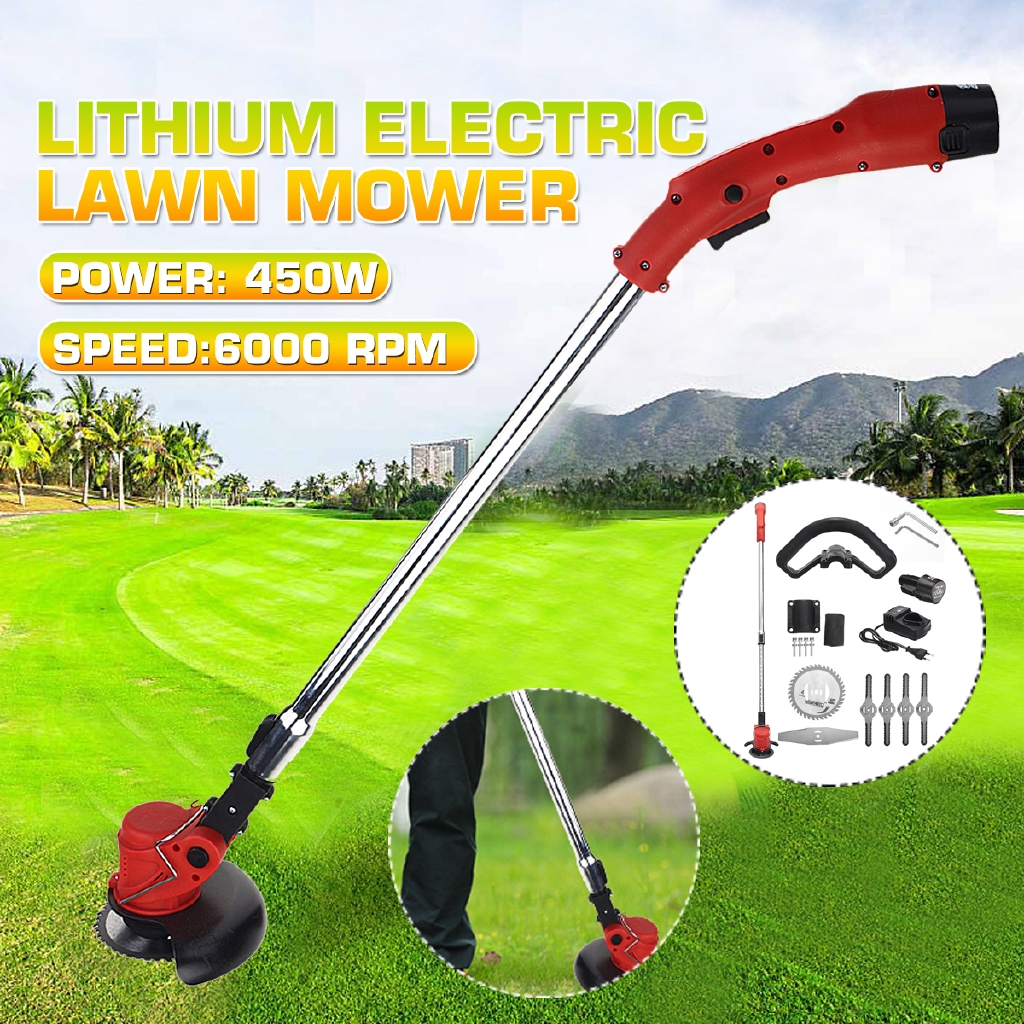 electric grass trimmer