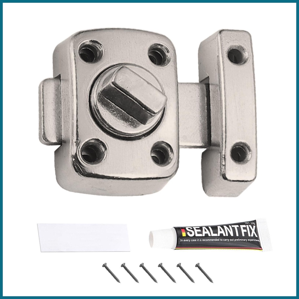 Door Bolt Latch Rotate Bolt Latch Gate Latches Door Locks for Doors