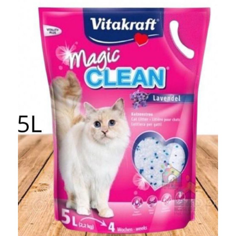 MAGIC CLEAN CAT LITTER 5L Shopee Philippines