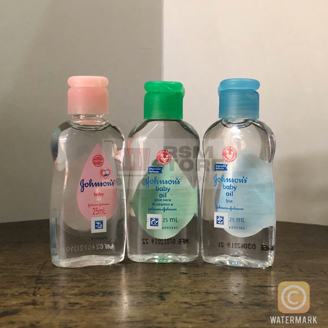 johnson & johnson oil