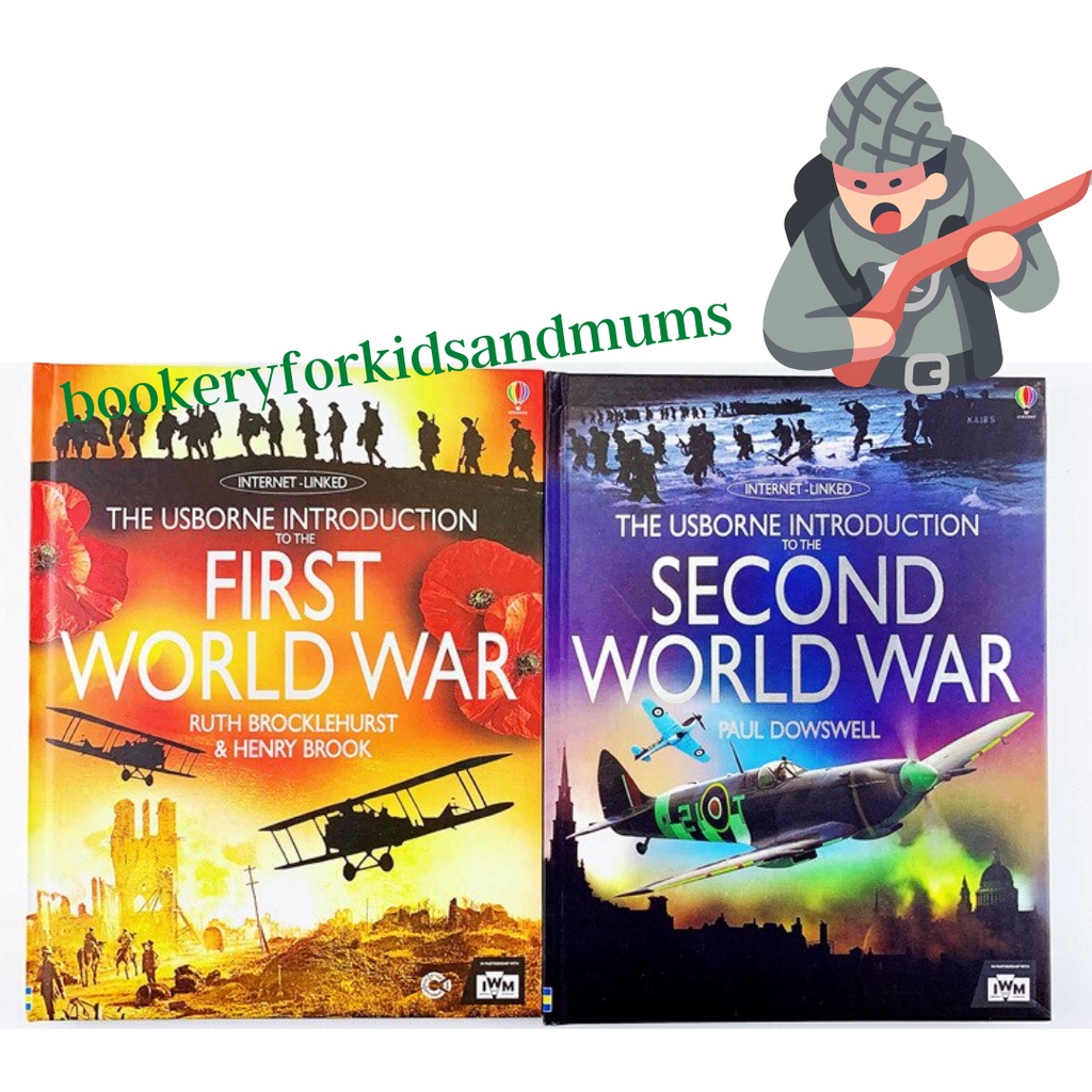 Download The Usborne introduction to the First World War and Second ...