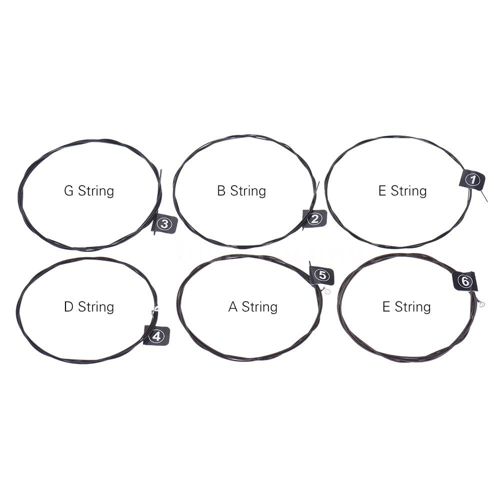 Orphee NX35C Nylon Classical Guitar Strings 6pcs Full Set Replacement