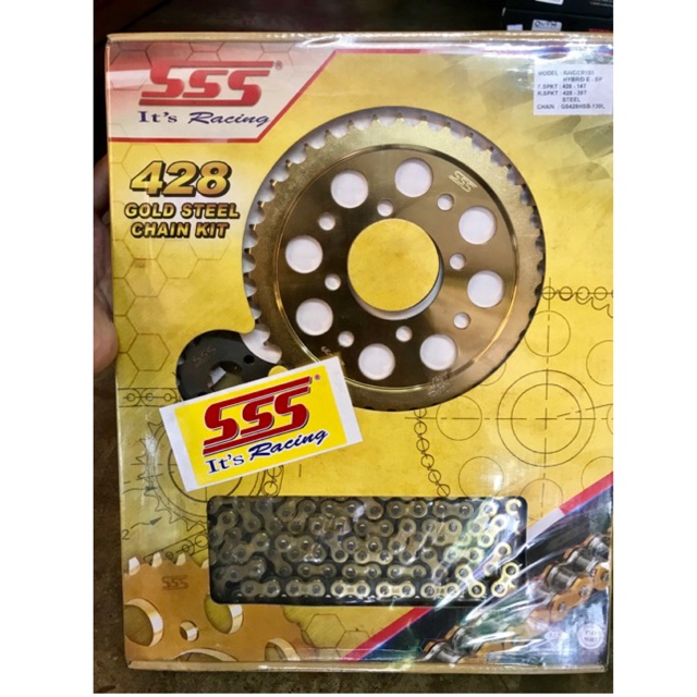 SSS SPROCKET Set for RAIDER150 Shopee Philippines
