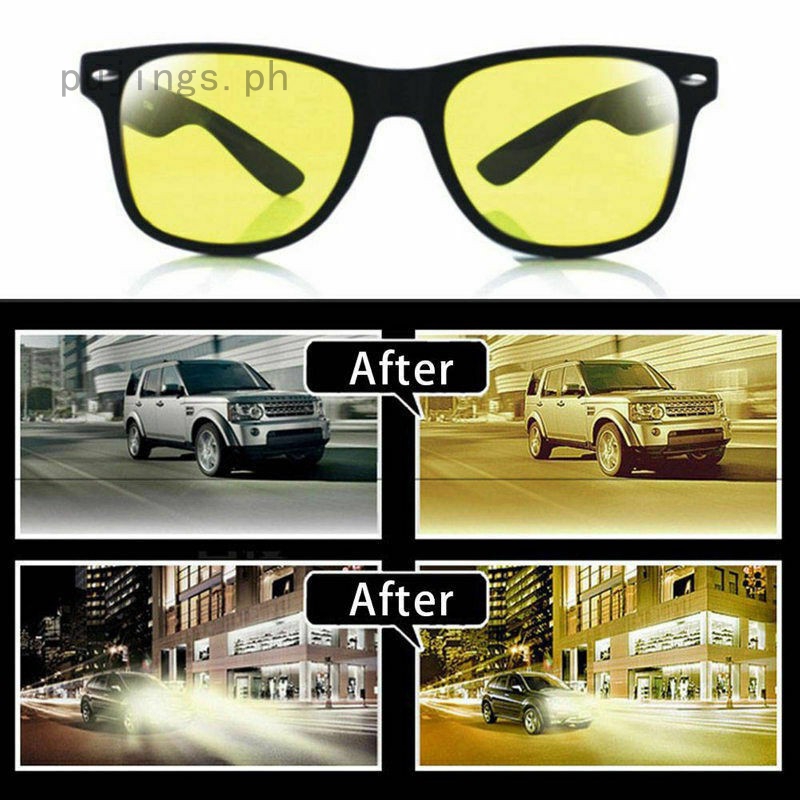 anti glare night vision glasses