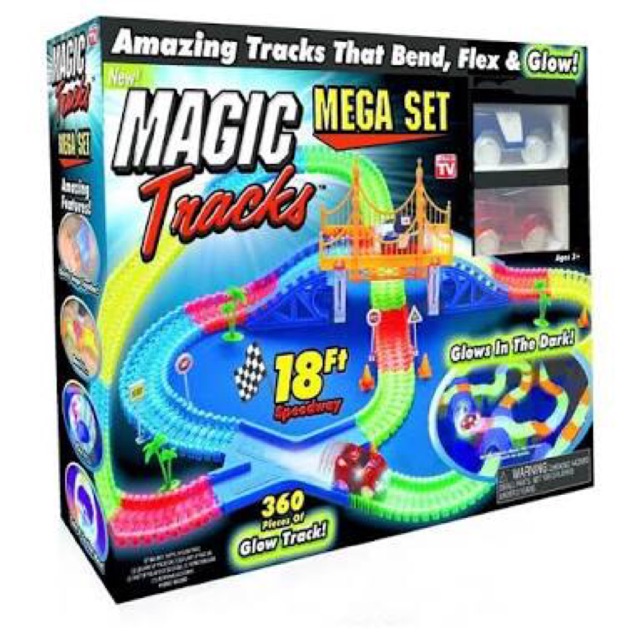 COD Magic Tracks 360 pieces | Shopee 