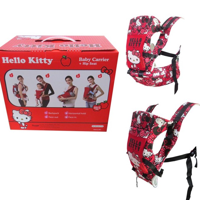 hello kitty baby carrier