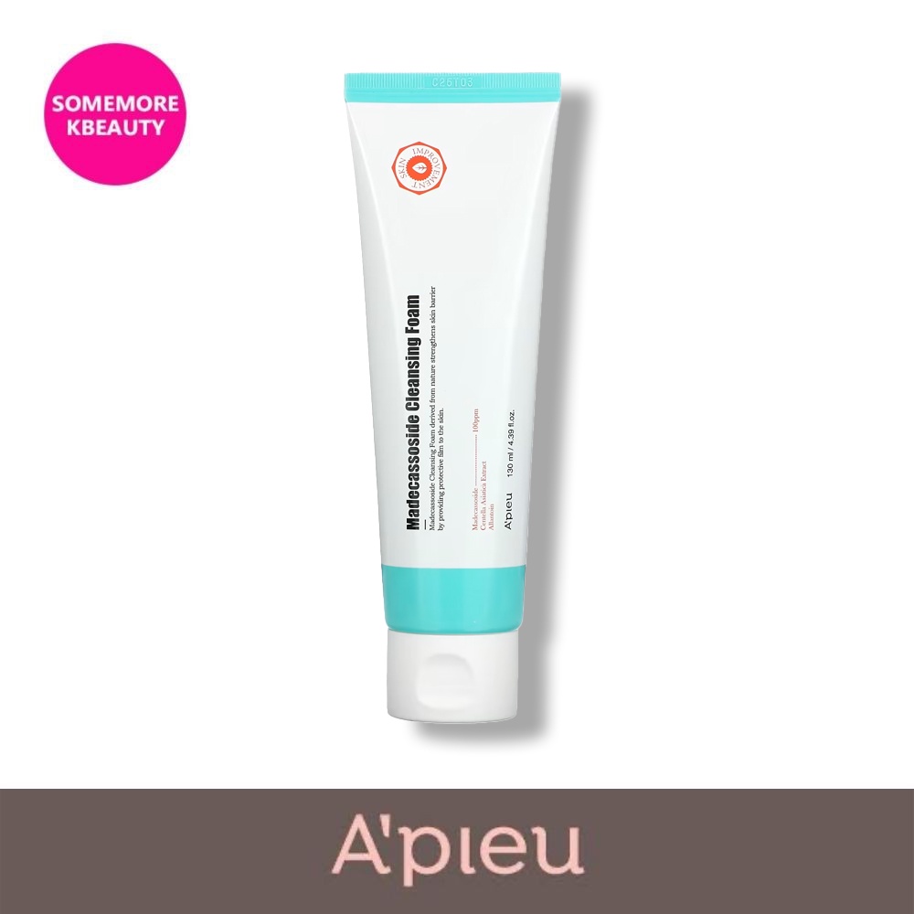 APIEU Madecassoside Cleansing Foam 130ml | Shopee Philippines