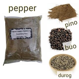 good quality black pepper ( paminta ) and herbs and spices | Shopee ...