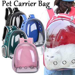 Pet Carrier Bag Portable Pet Outdoor Cat Travel Backpack Capsule Dog Cat Transparent Space Carrying