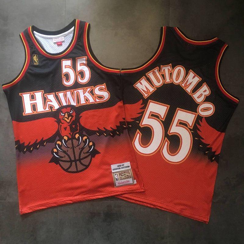 atlanta hawks mitchell and ness jersey