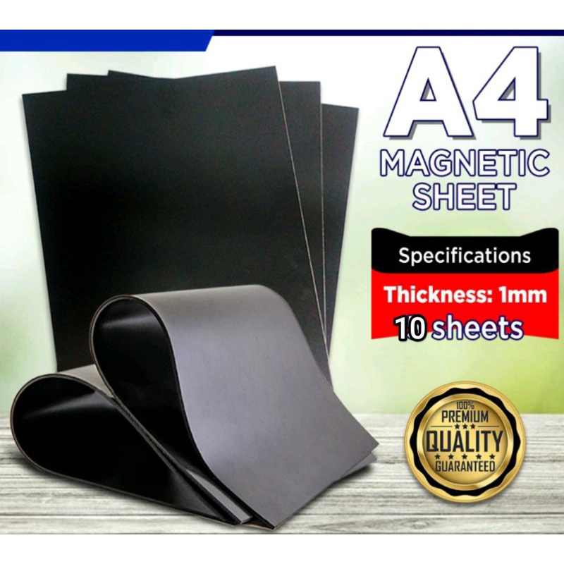 MAGNETIC SHEET A4 HIGH QUALITY Shopee Philippines