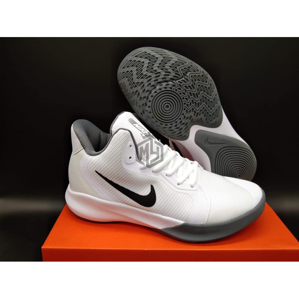nike precision 3 white