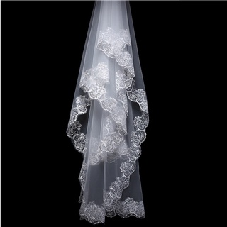 Bride Veil Wedding Party Veil Bridal Lace Veil Engagement Veil Bridal Veil Long Veil for Wedding #6