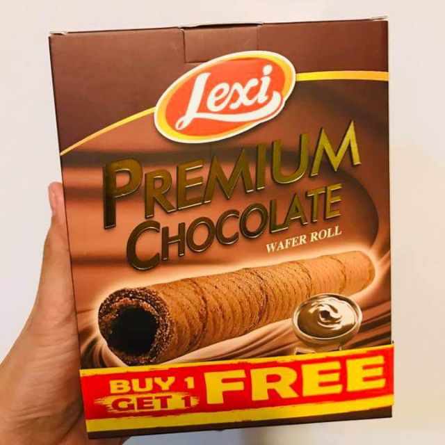 Lexi Premium Chocolate Wafer Roll
