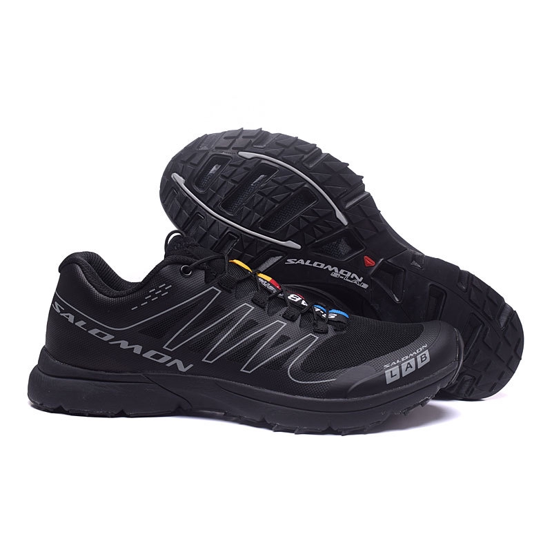 salomon all black