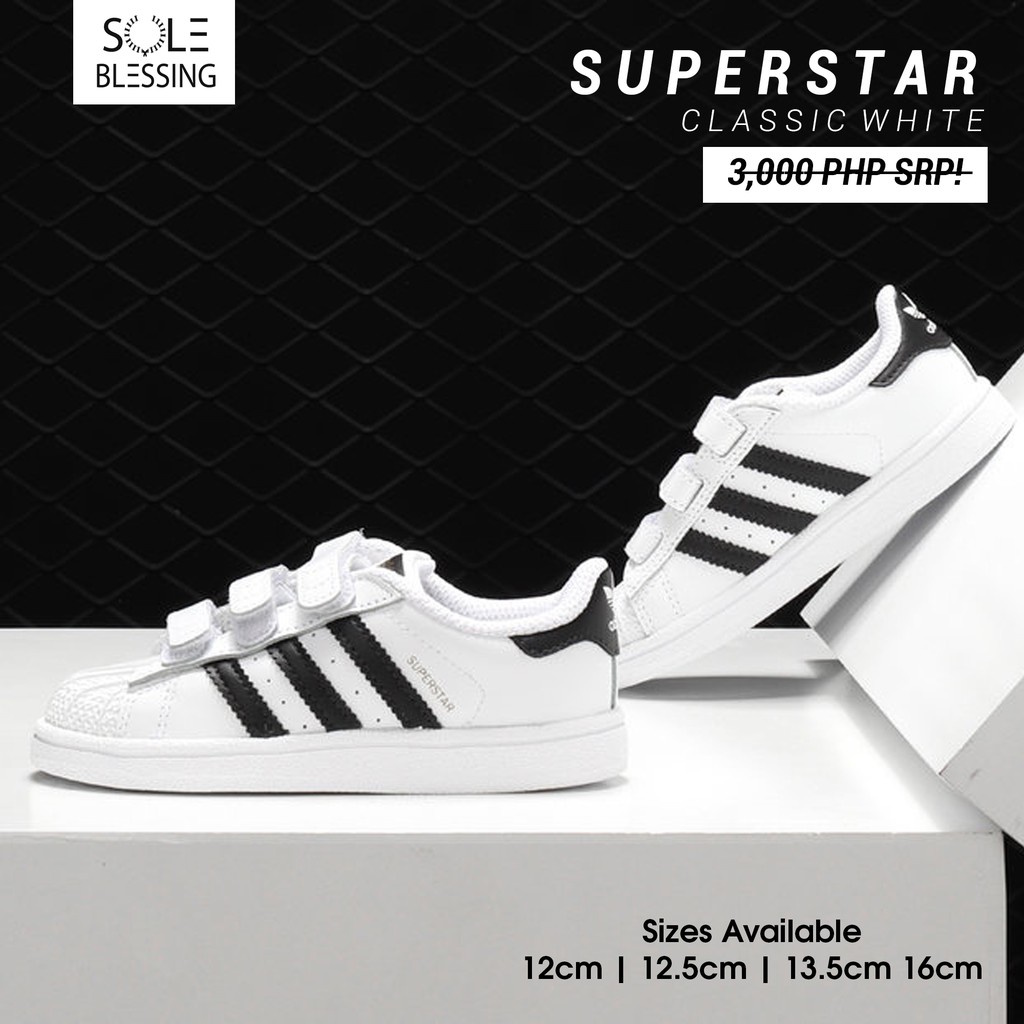 adidas superstar classic white