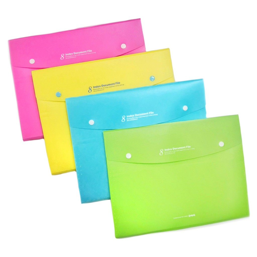BIG EXPANDABLE FILE ENVELOPE WITH TABS Shopee Philippines