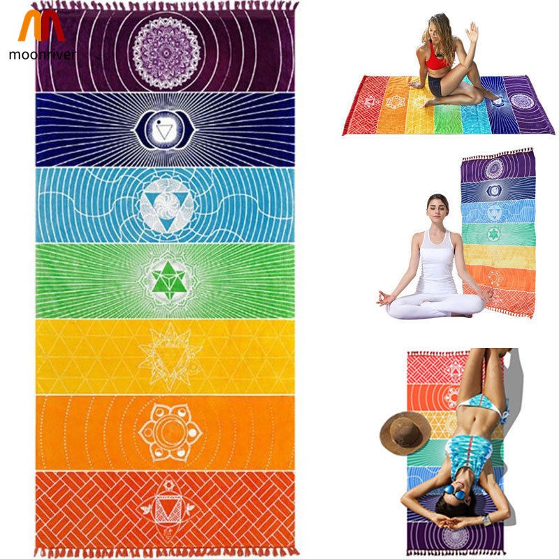 yoga beach mat