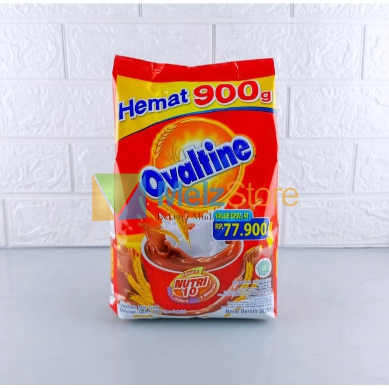 Ovaltine Classic Chocolate Milk Powder 900gr Shopee Philippines