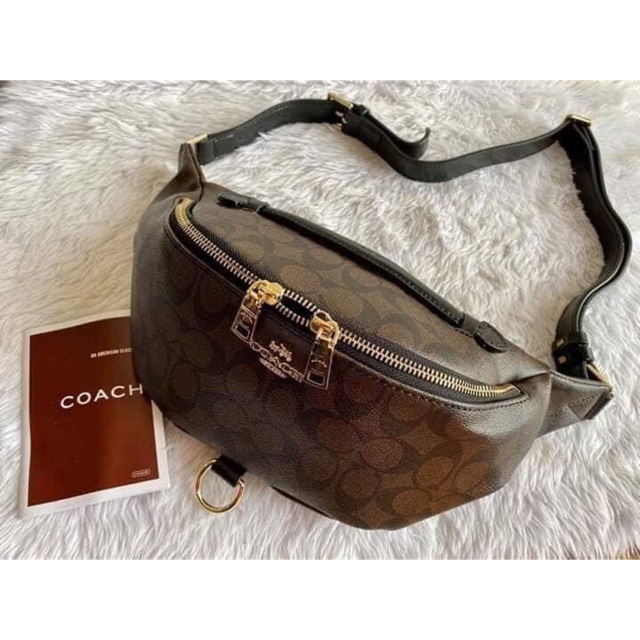 coach side bag