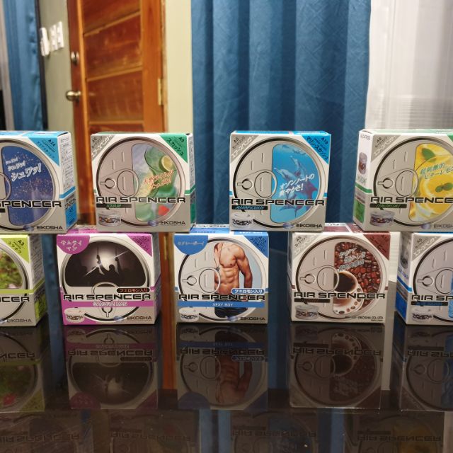 Air Spencer Car Freshener Shopee Philippines