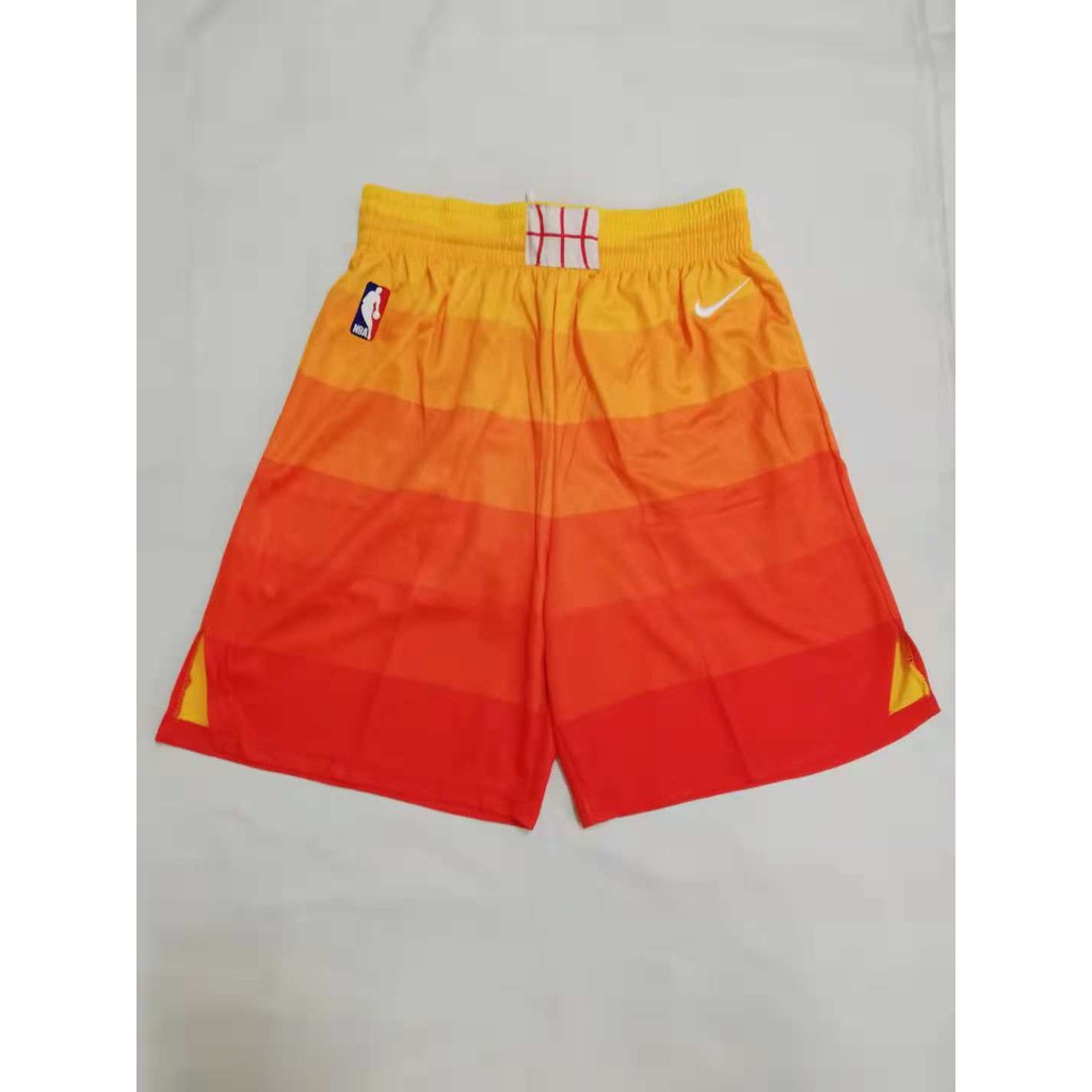 utah jazz jersey short