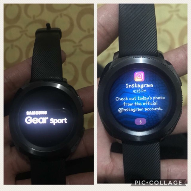 gear sport weight