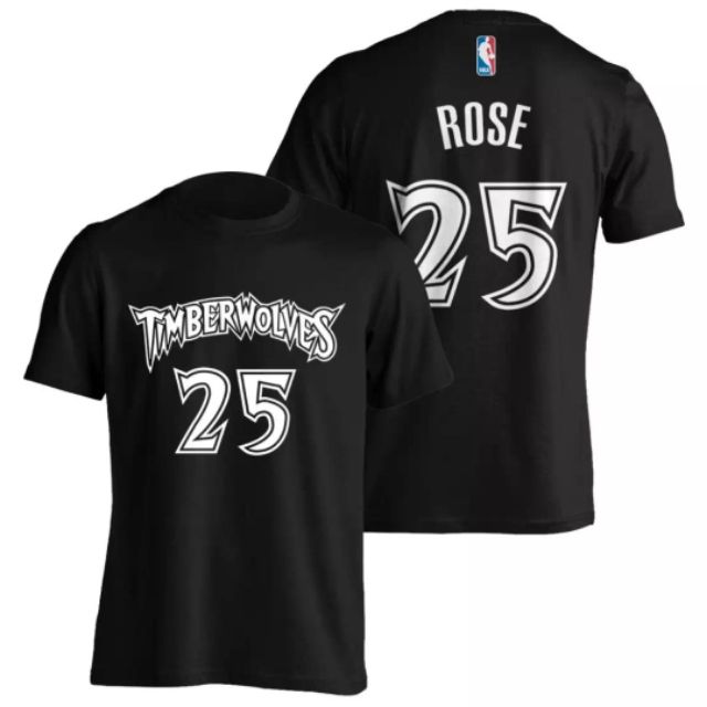 derrick rose timberwolves retro jersey