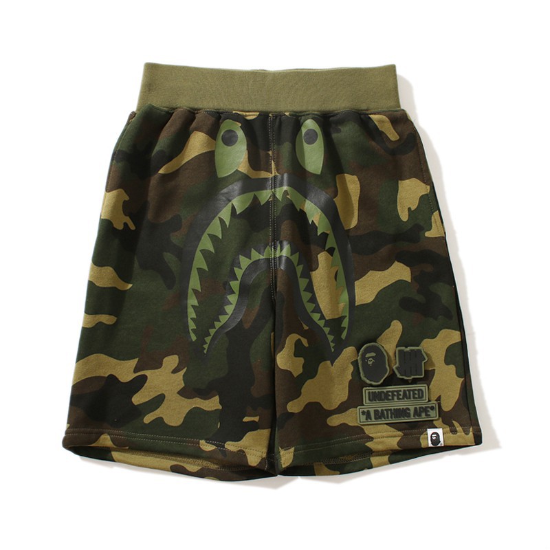bape cargo shorts