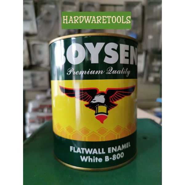 Boysen Flat Wall Enamel B800 1 Liter Shopee Philippines