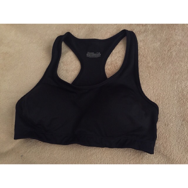 hanes sports bra